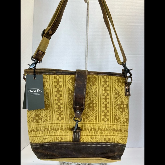 Myra Bag Handbags - Myra Bag - Go green